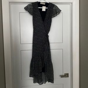 Abercrombie Midi Wrap Dress